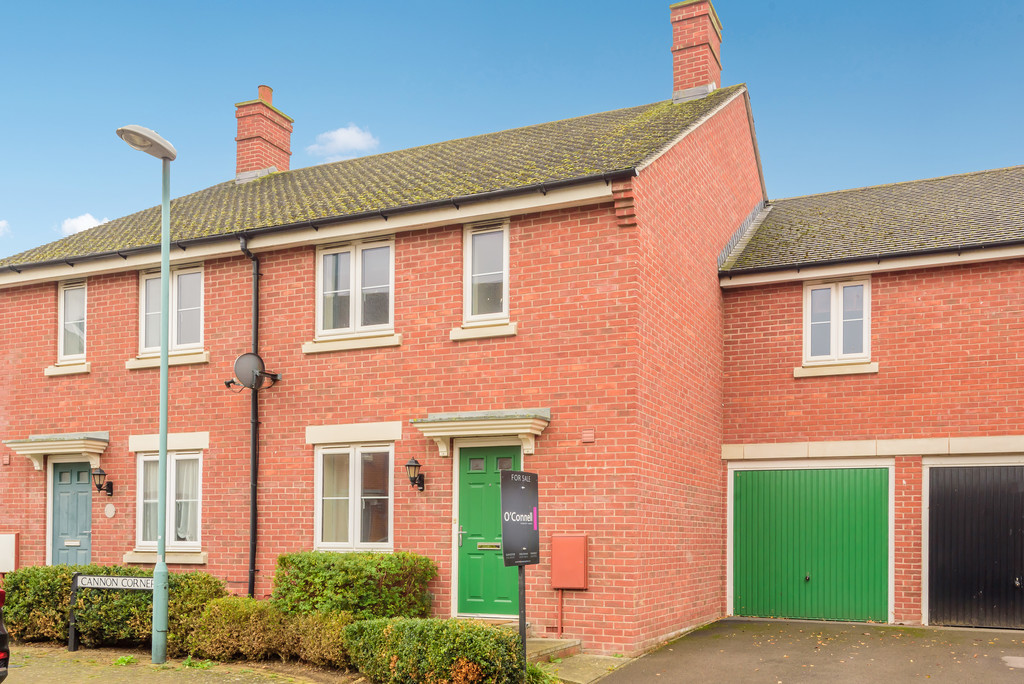 3 bed terraced house for sale in Cannon Corner, Brockworth, GL3