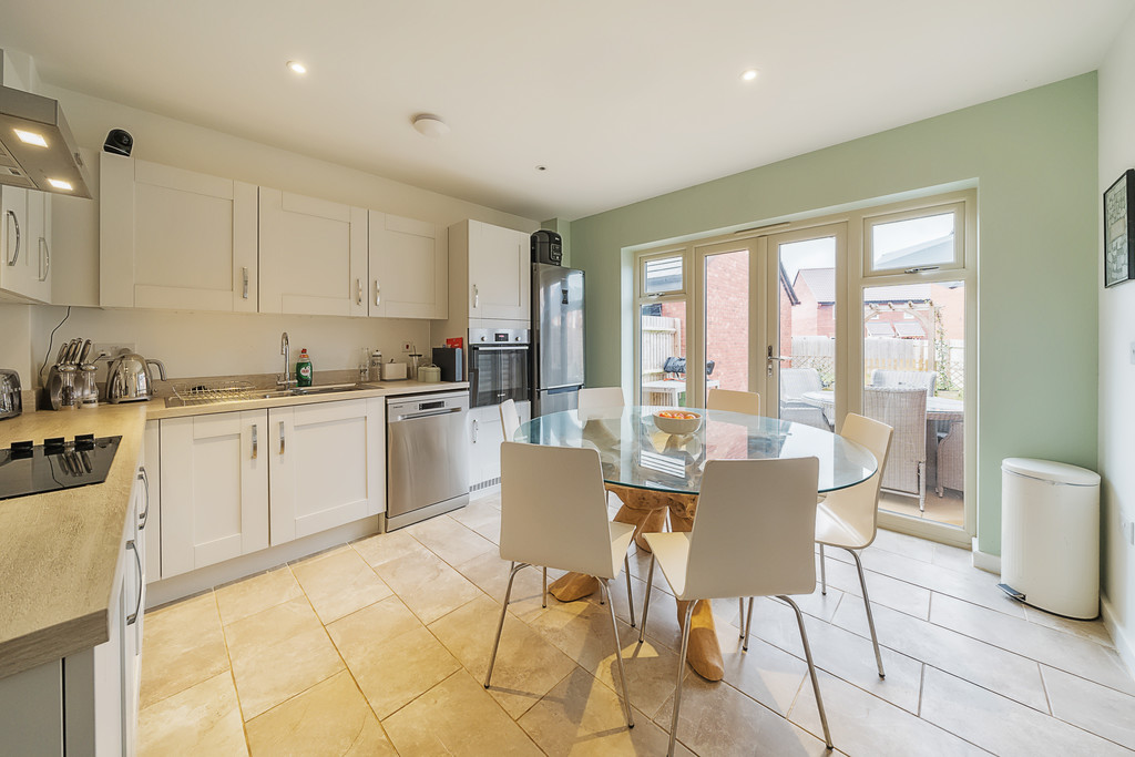 3 bed semi-detached house for sale in Honeysuckle Crescent, Walton Cardiff  - Property Image 3