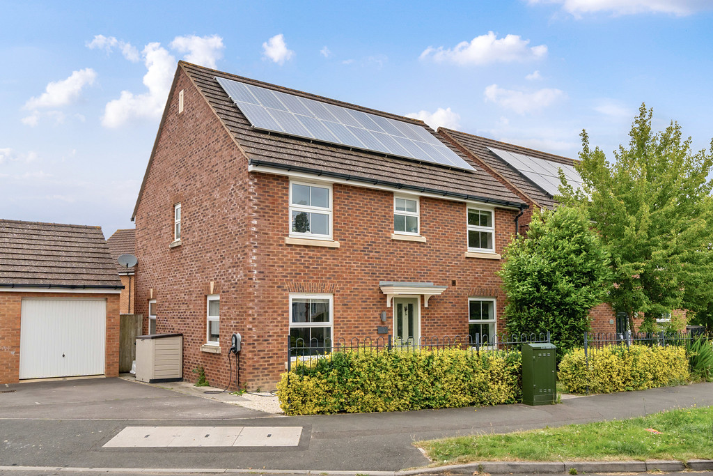 4 bed detached house for sale in Goose Bay Drive, Kingsway, Quedgeley  - Property Image 1