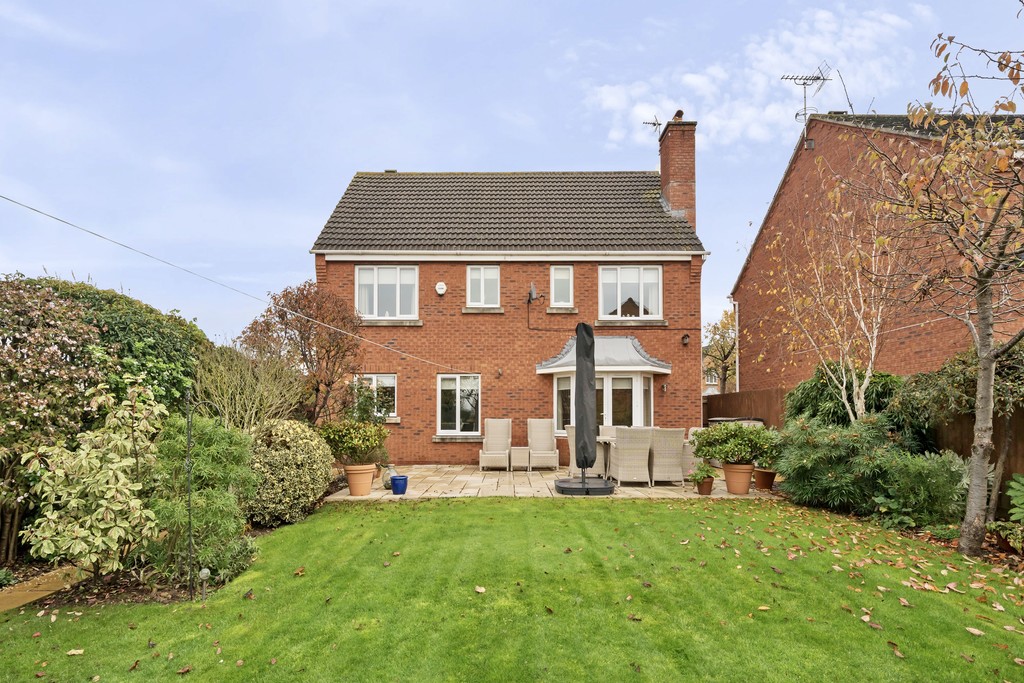 4 bed detached house for sale in Galileo Gardens, Cheltenham  - Property Image 25