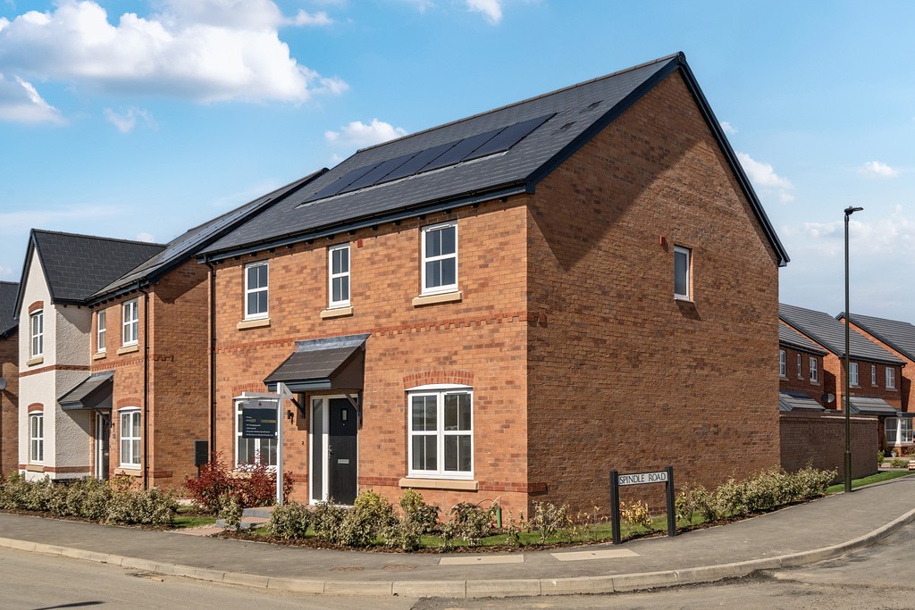 4 bed detached house for sale in 'Mulberry Place', Ashchurch - Property Image 1