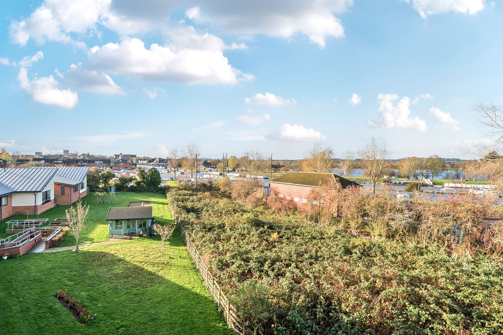 2 bed retirement property for sale in Trafalgar Road, Marina Court Trafalgar Road, GL20 2