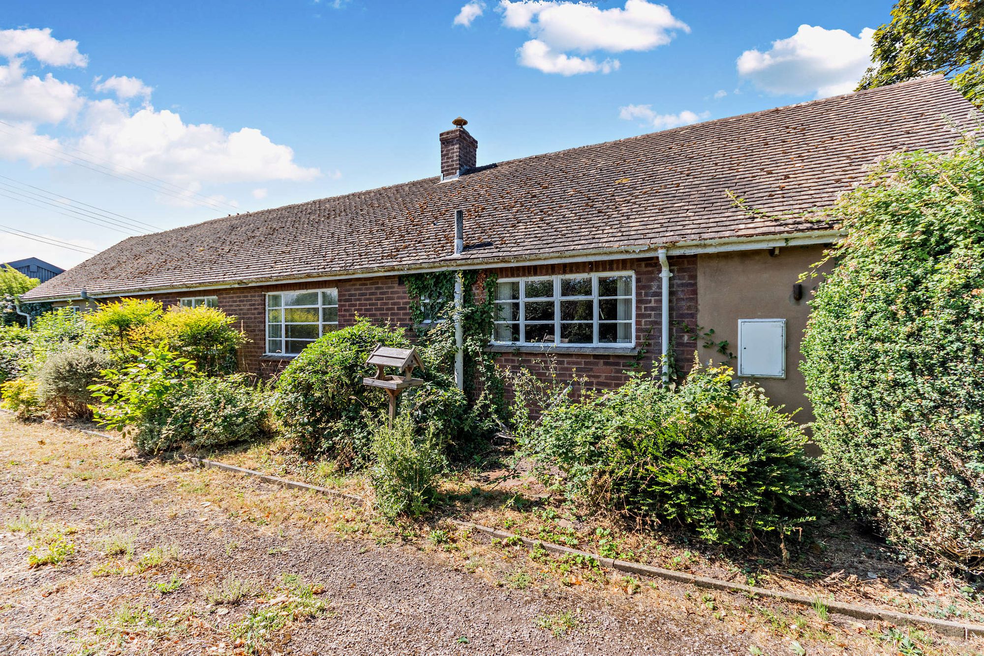 3 bed detached bungalow for sale in Long Green, Forthampton, GL19 15