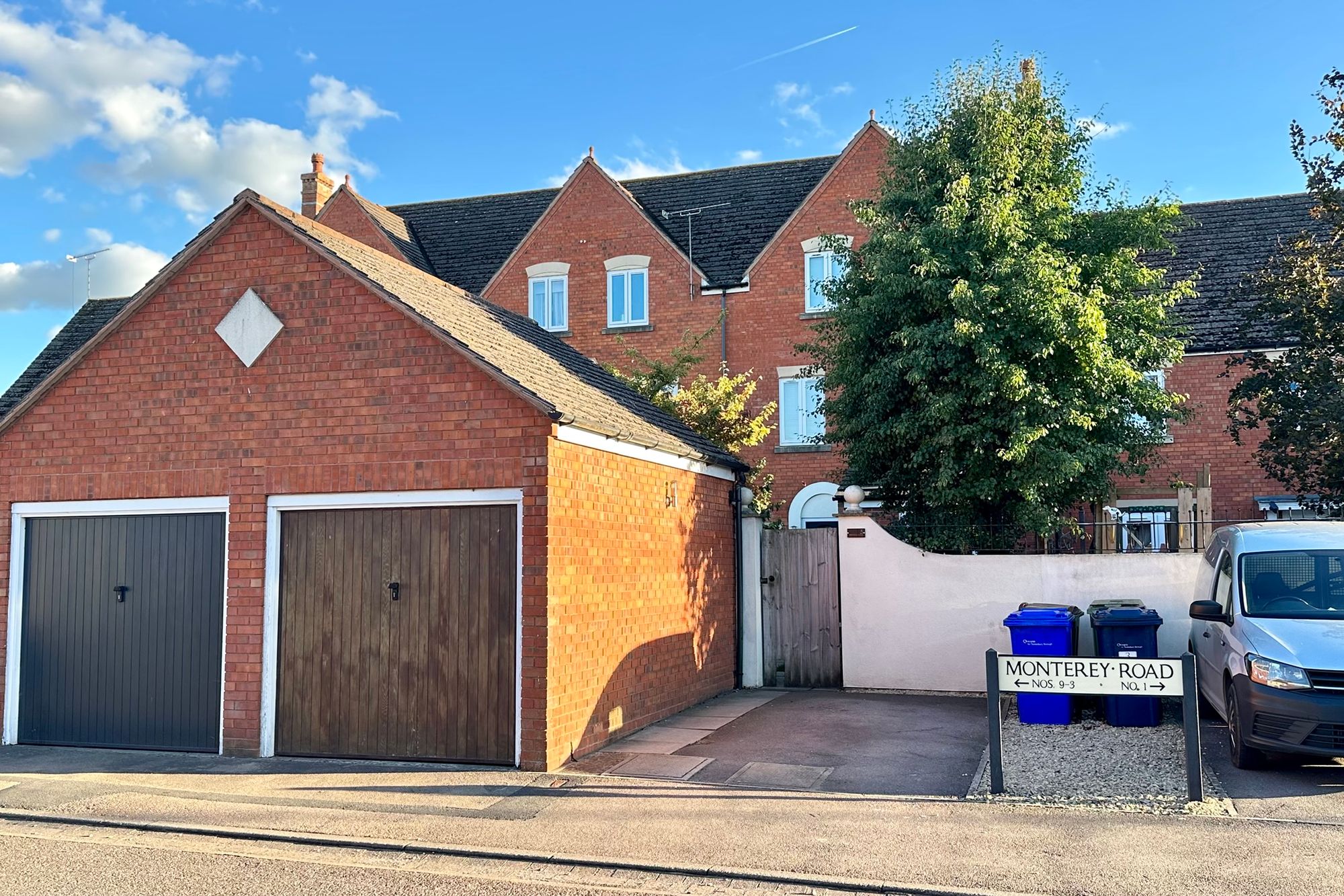 3 bed mid-terraced house for sale in Monterey Road, Walton Cardiff, GL20 14