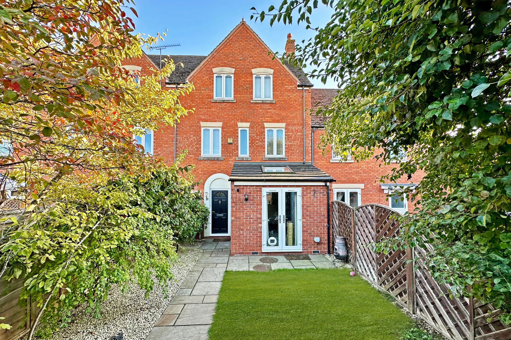 3 bed mid-terraced house for sale in Monterey Road, Walton Cardiff, GL20 - Property Image 1