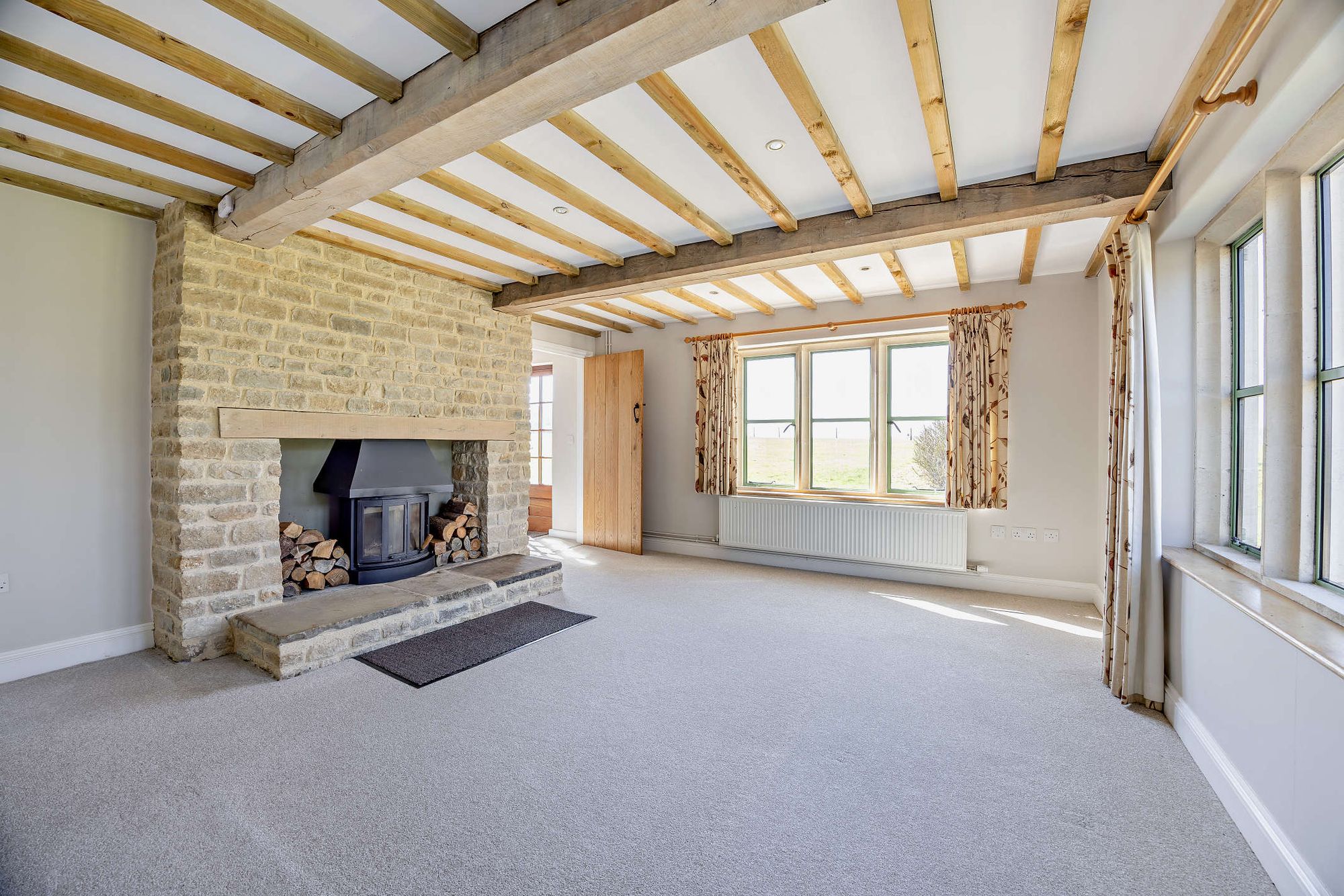 3 bed detached house for sale in Brockhampton, Cheltenham, GL54 4