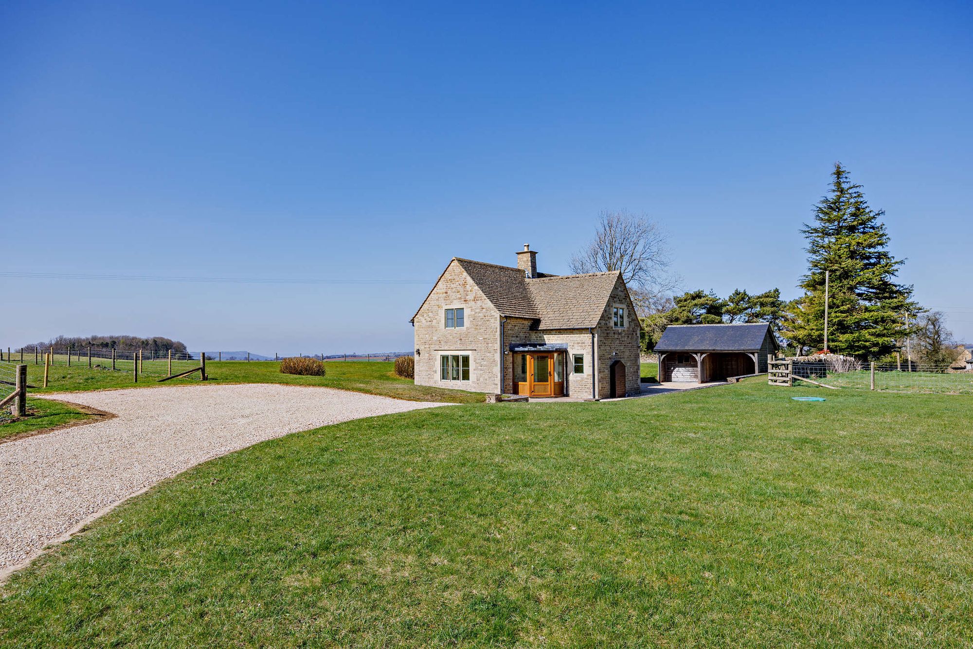 3 bed detached house for sale in Brockhampton, Cheltenham, GL54 15