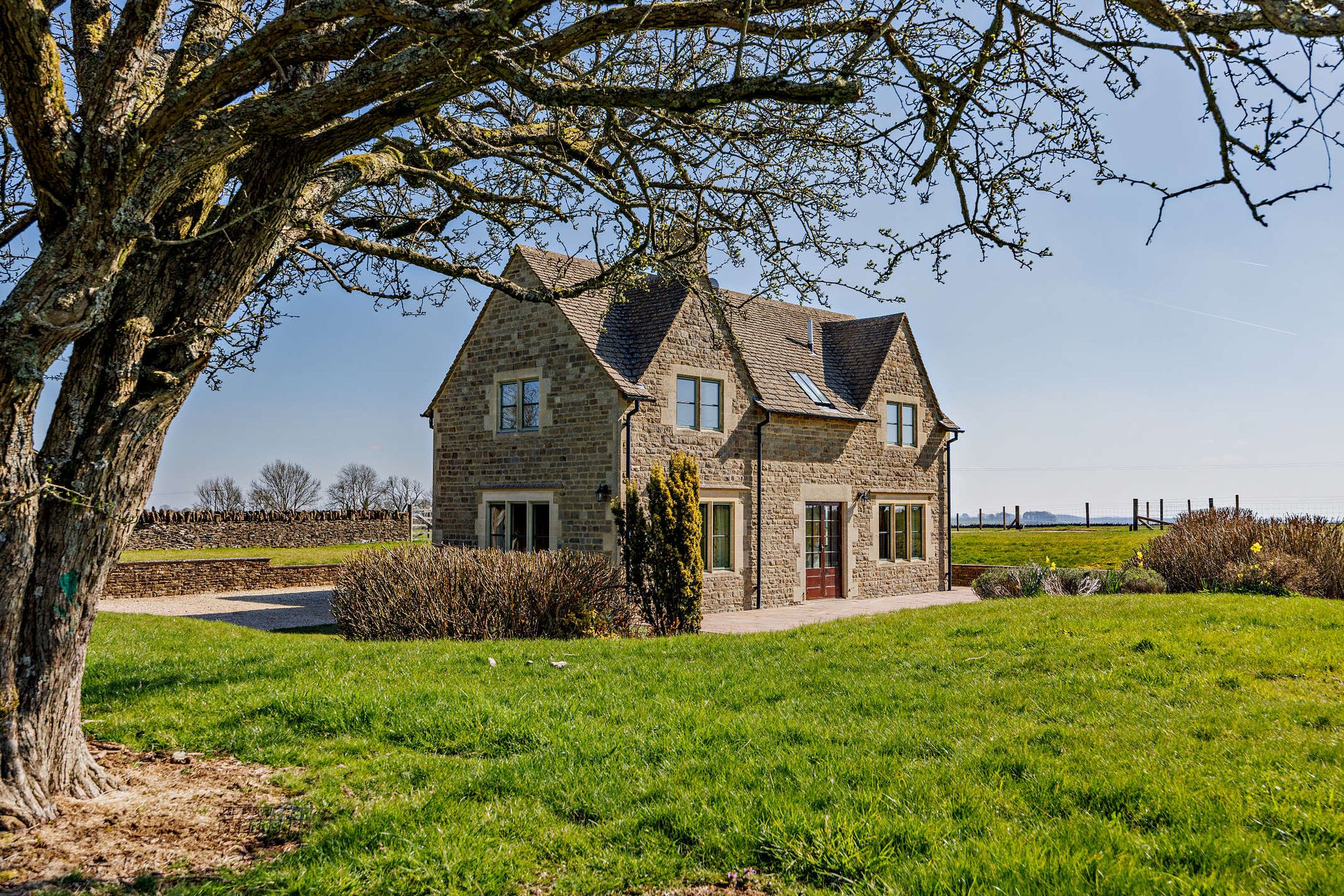 3 bed detached house for sale in Brockhampton, Cheltenham, GL54 0