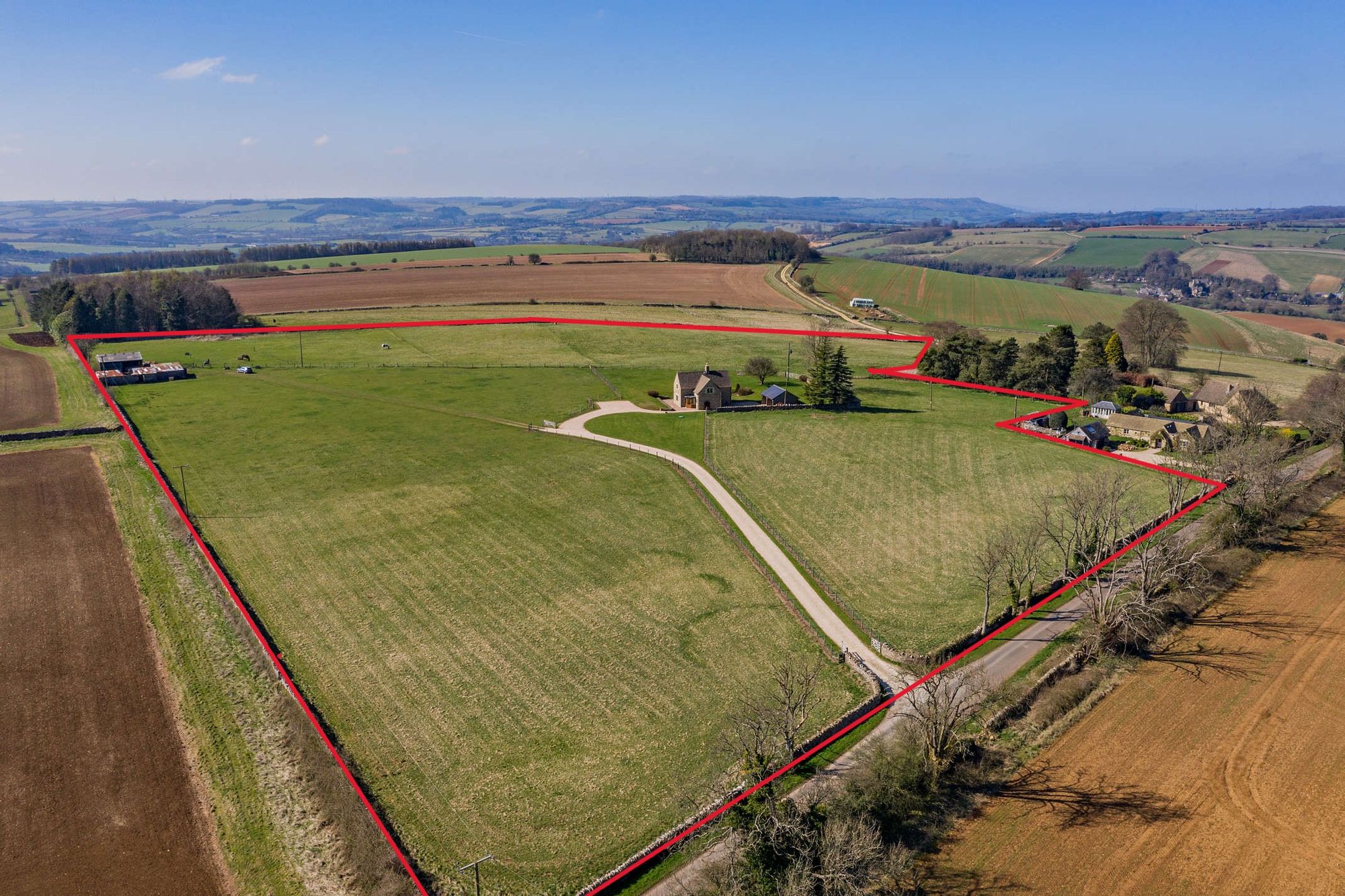 3 bed detached house for sale in Brockhampton, Cheltenham, GL54 1