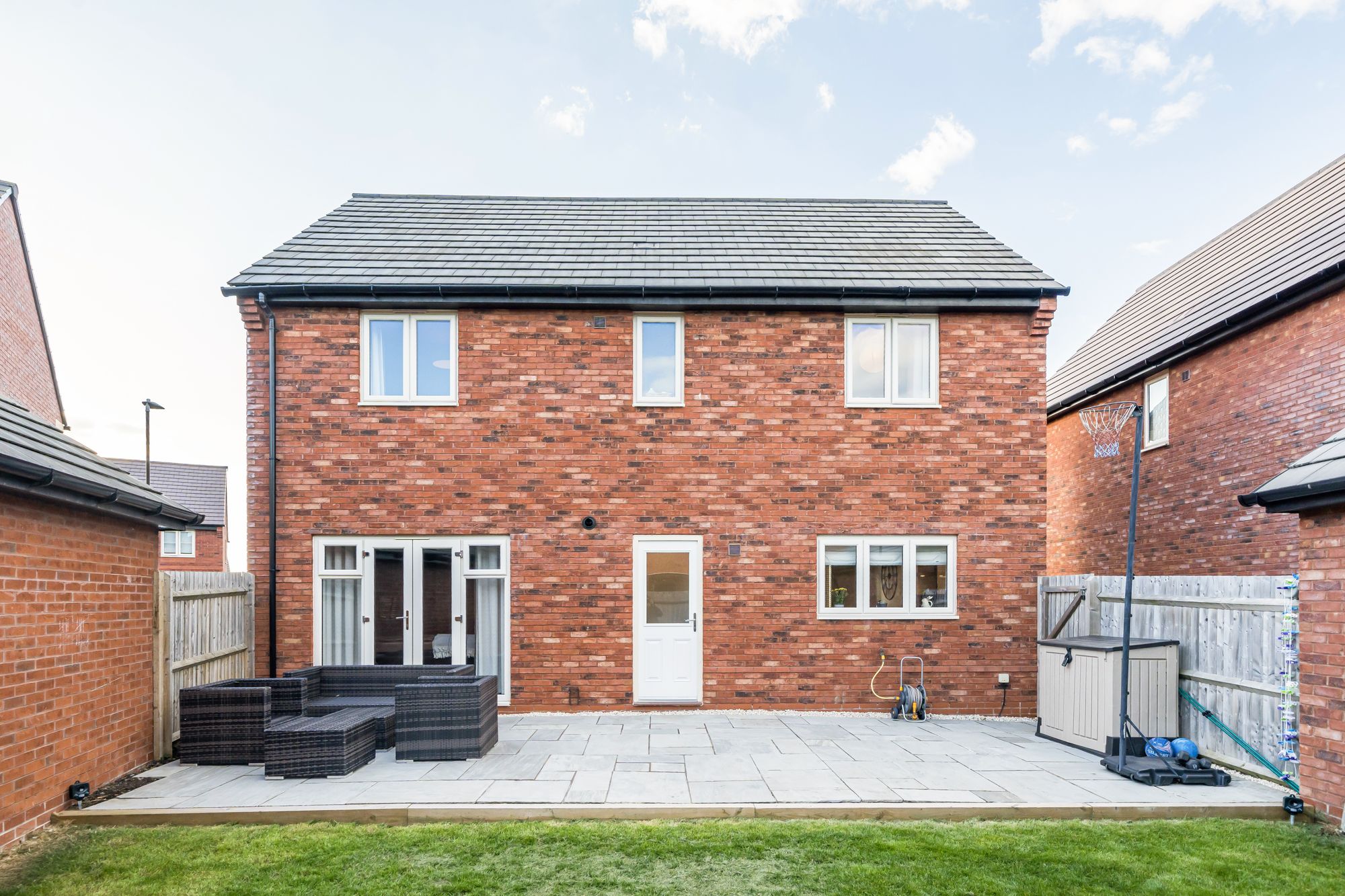 4 bed detached house for sale in Honeysuckle Crescent, Walton Cardiff, GL20 3