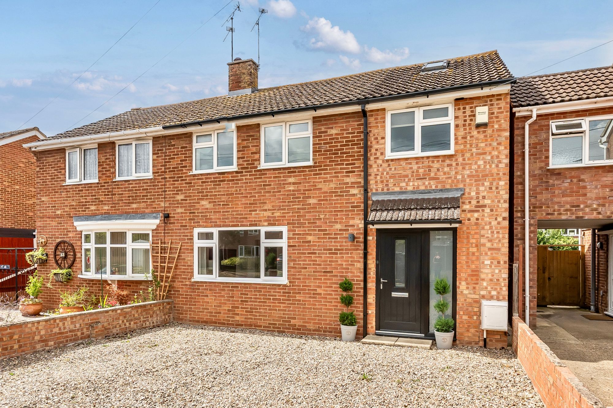 3 bed semi-detached house for sale in Stanton Road, Mitton, GL20 1