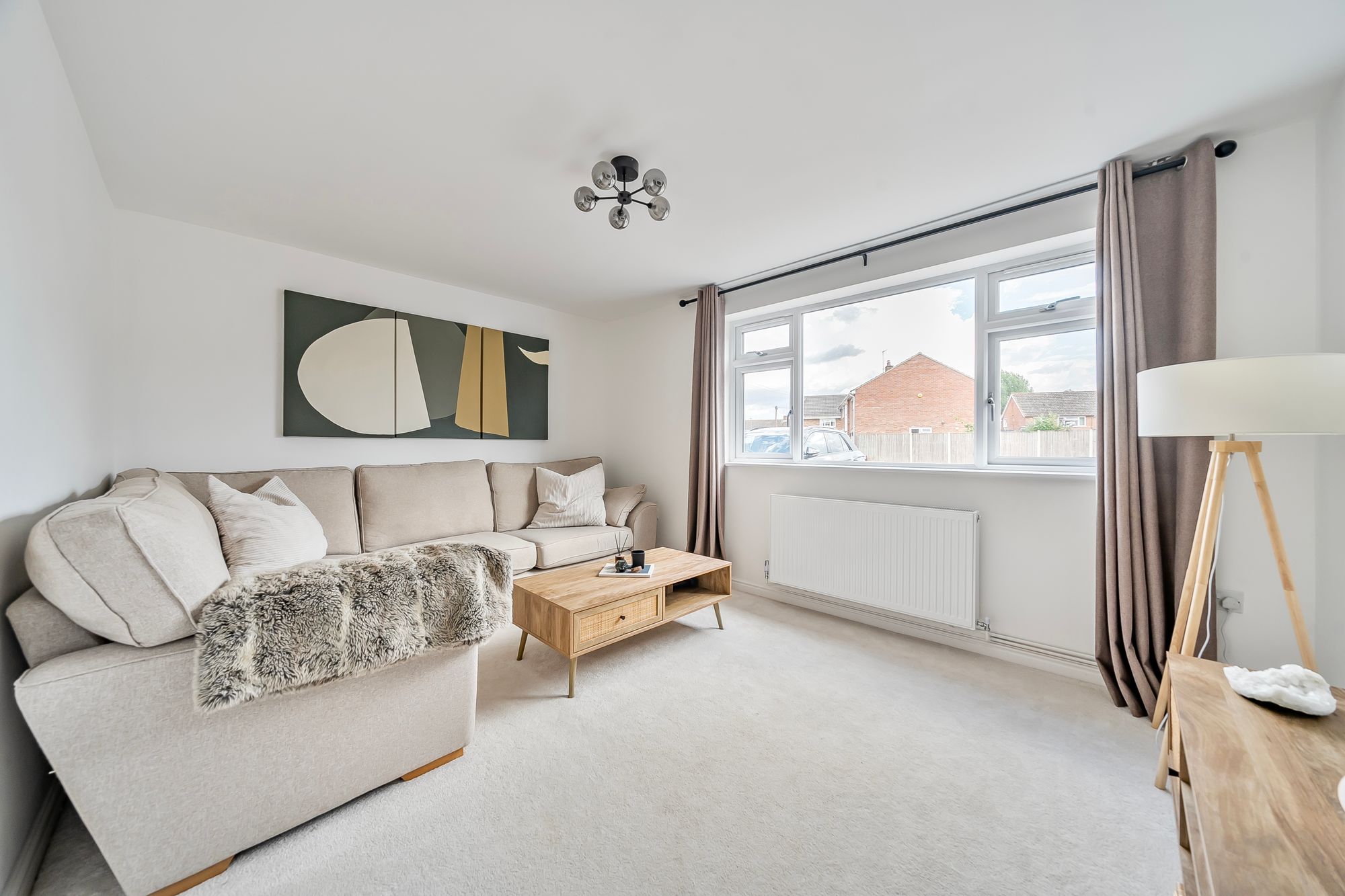 3 bed semi-detached house for sale in Stanton Road, Mitton, GL20 4