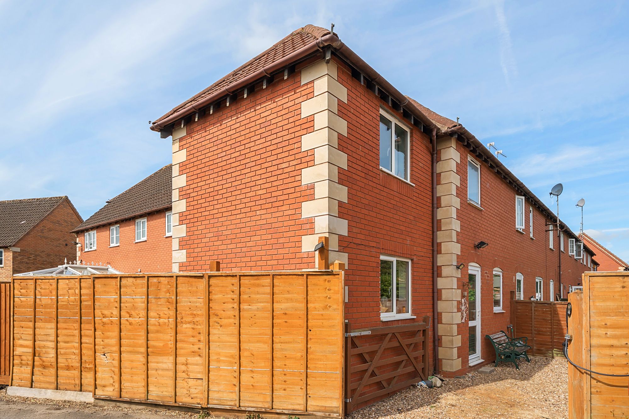 3 bed terraced house for sale in The Highgrove, Bishops Cleeve, GL52  - Property Image 2