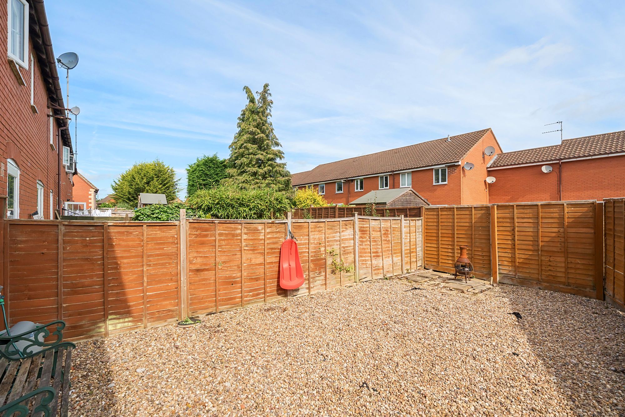 3 bed terraced house for sale in The Highgrove, Bishops Cleeve, GL52  - Property Image 11