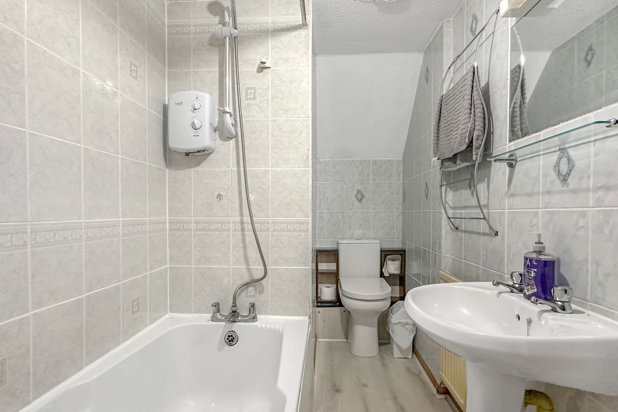 3 bed terraced house for sale in The Highgrove, Bishops Cleeve, GL52 9