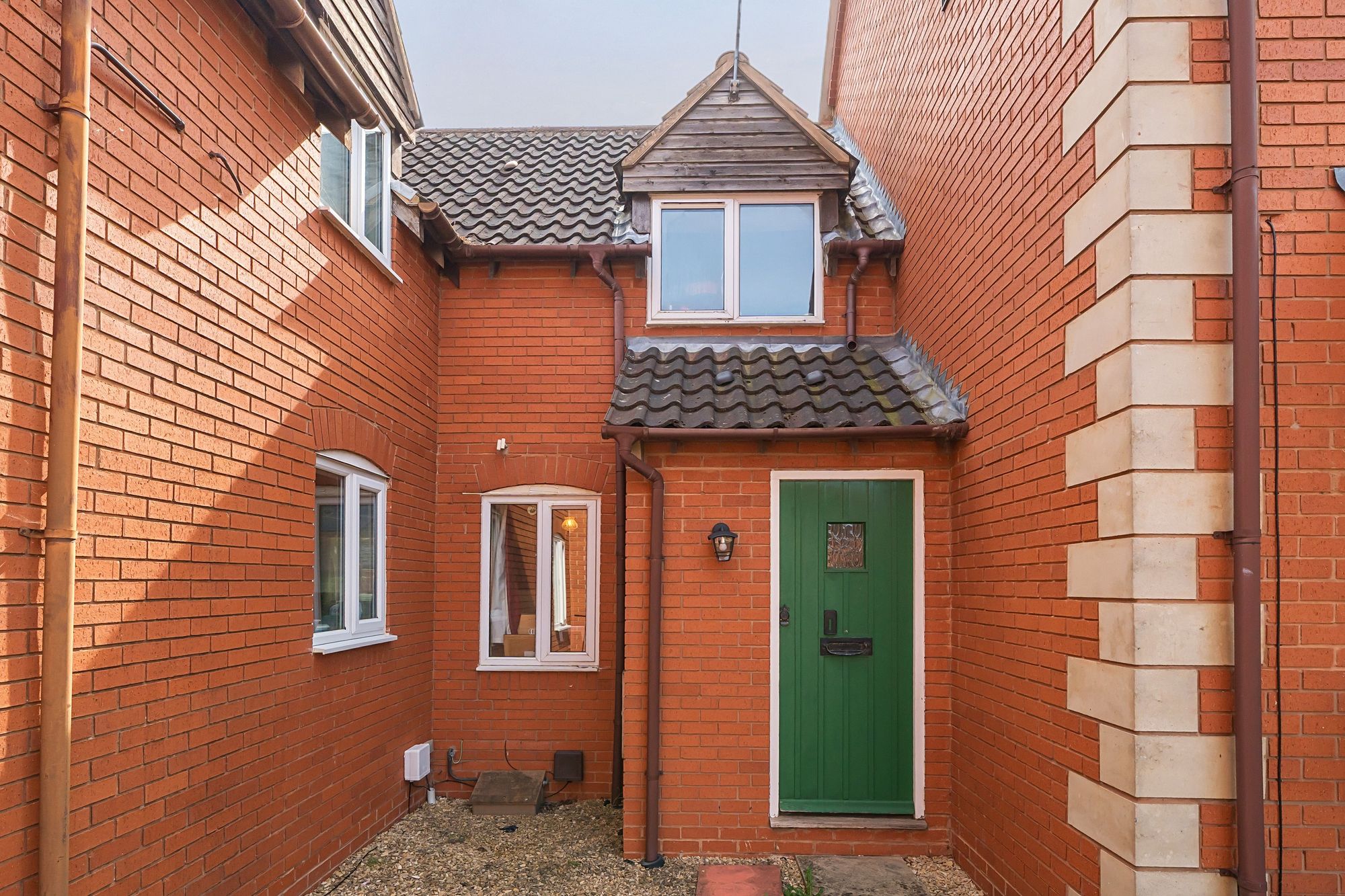 3 bed terraced house for sale in The Highgrove, Bishops Cleeve, GL52 0