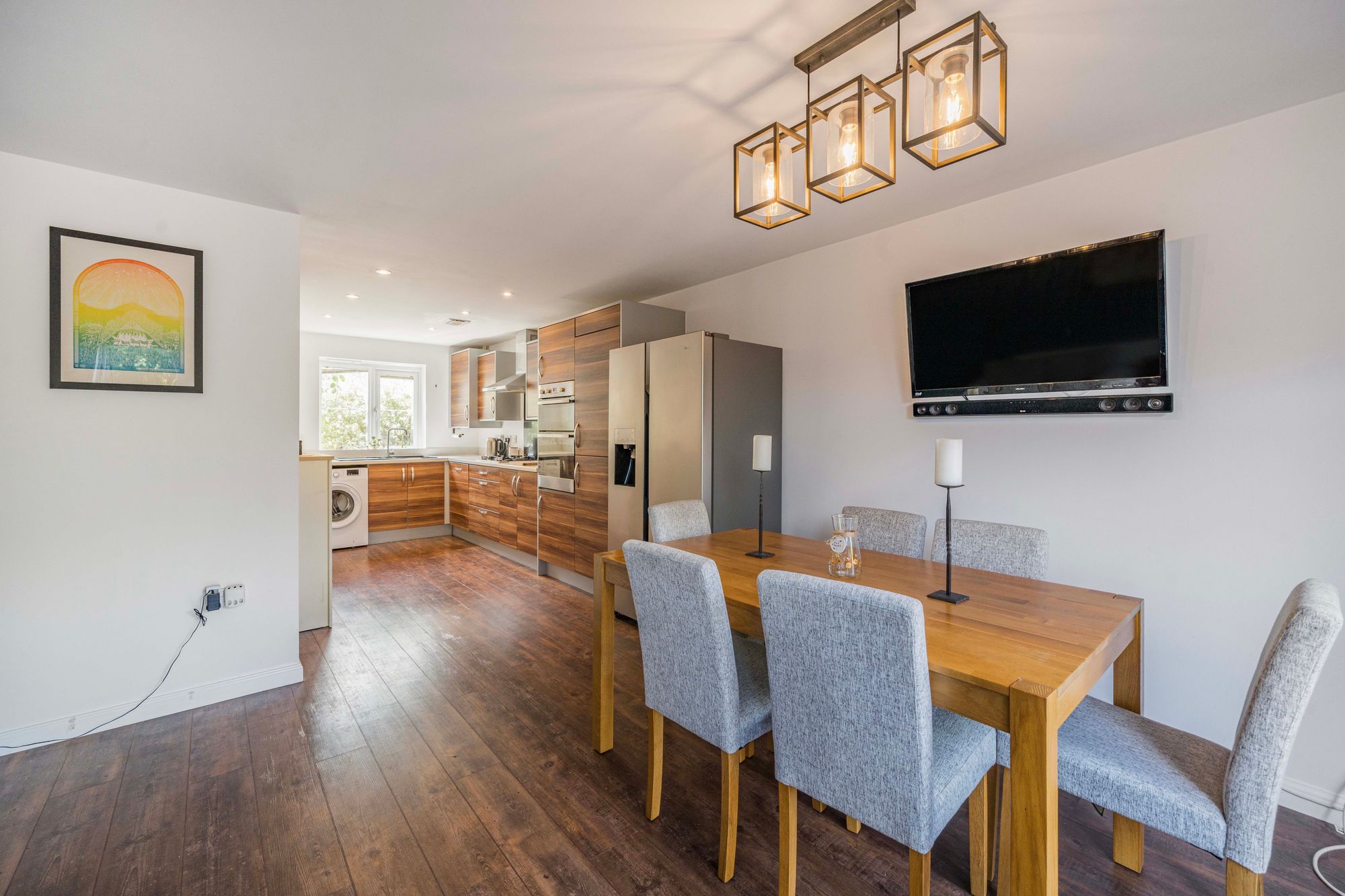 3 bed terraced house for sale in Gainsborough Road, Walton Cardiff, GL20  - Property Image 3