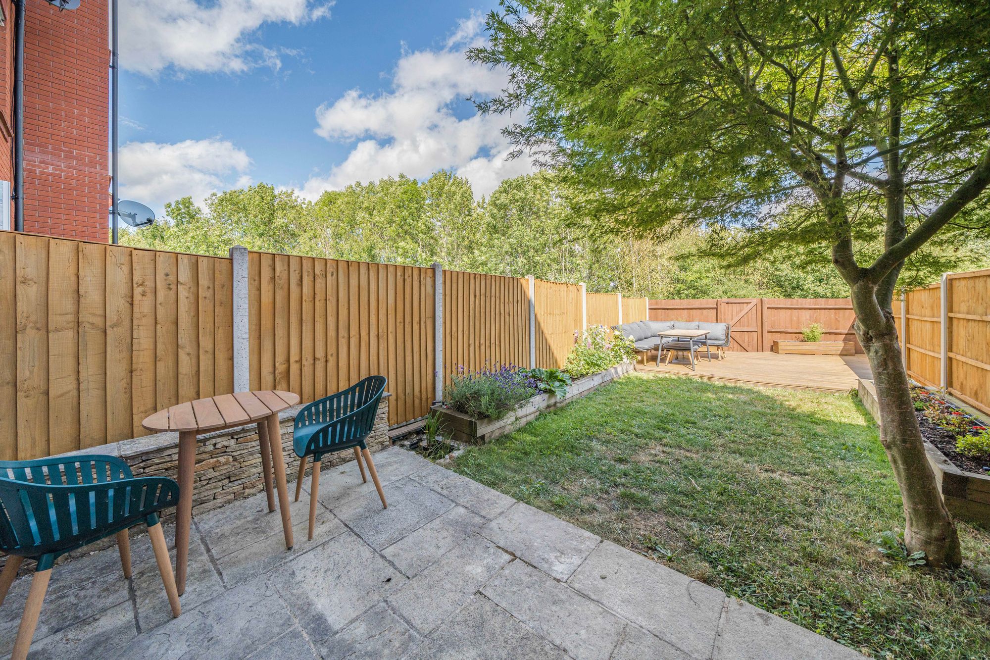 3 bed terraced house for sale in Gainsborough Road, Walton Cardiff, GL20 3