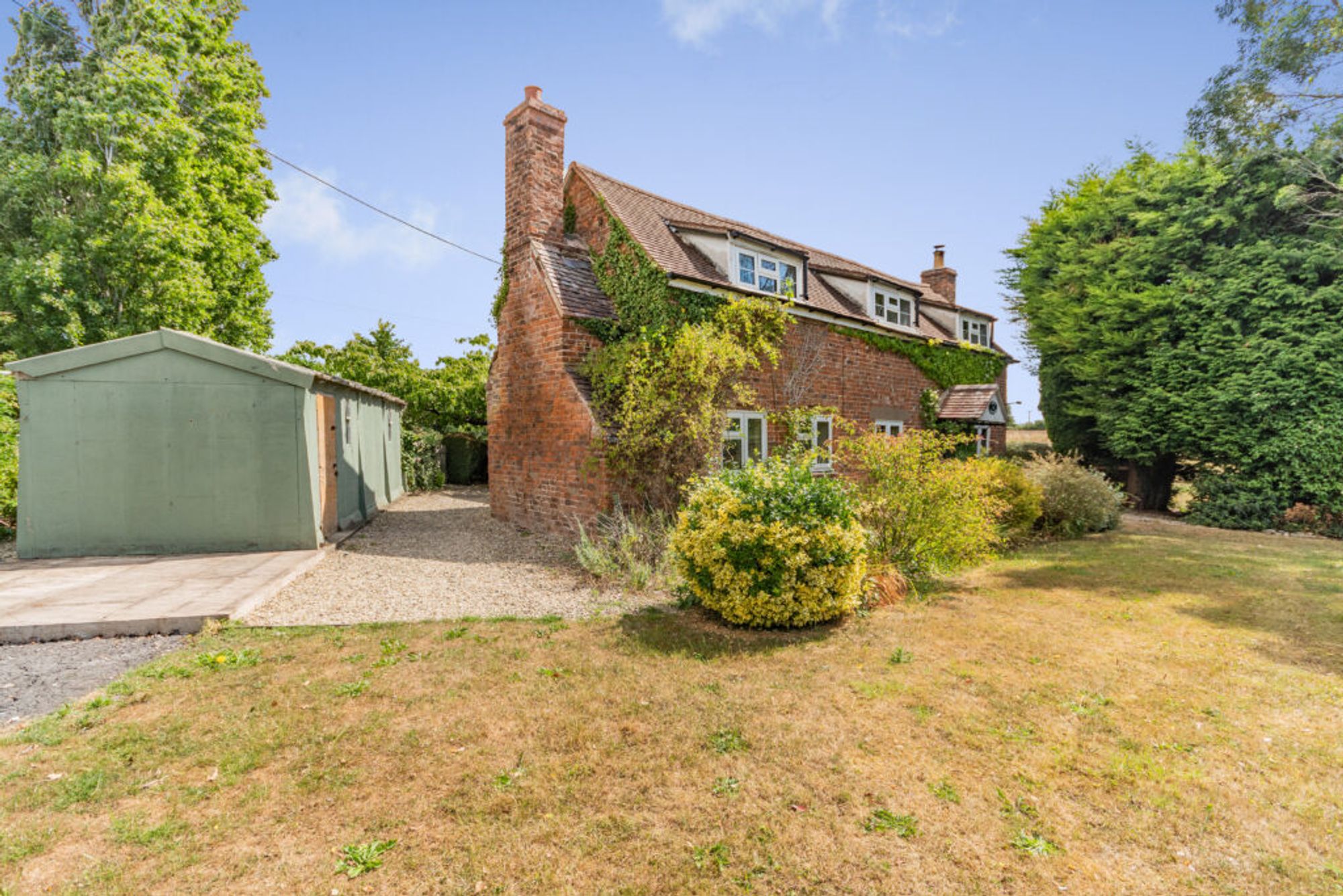 3 bed detached house for sale in Long Green, Forthampton, GL19