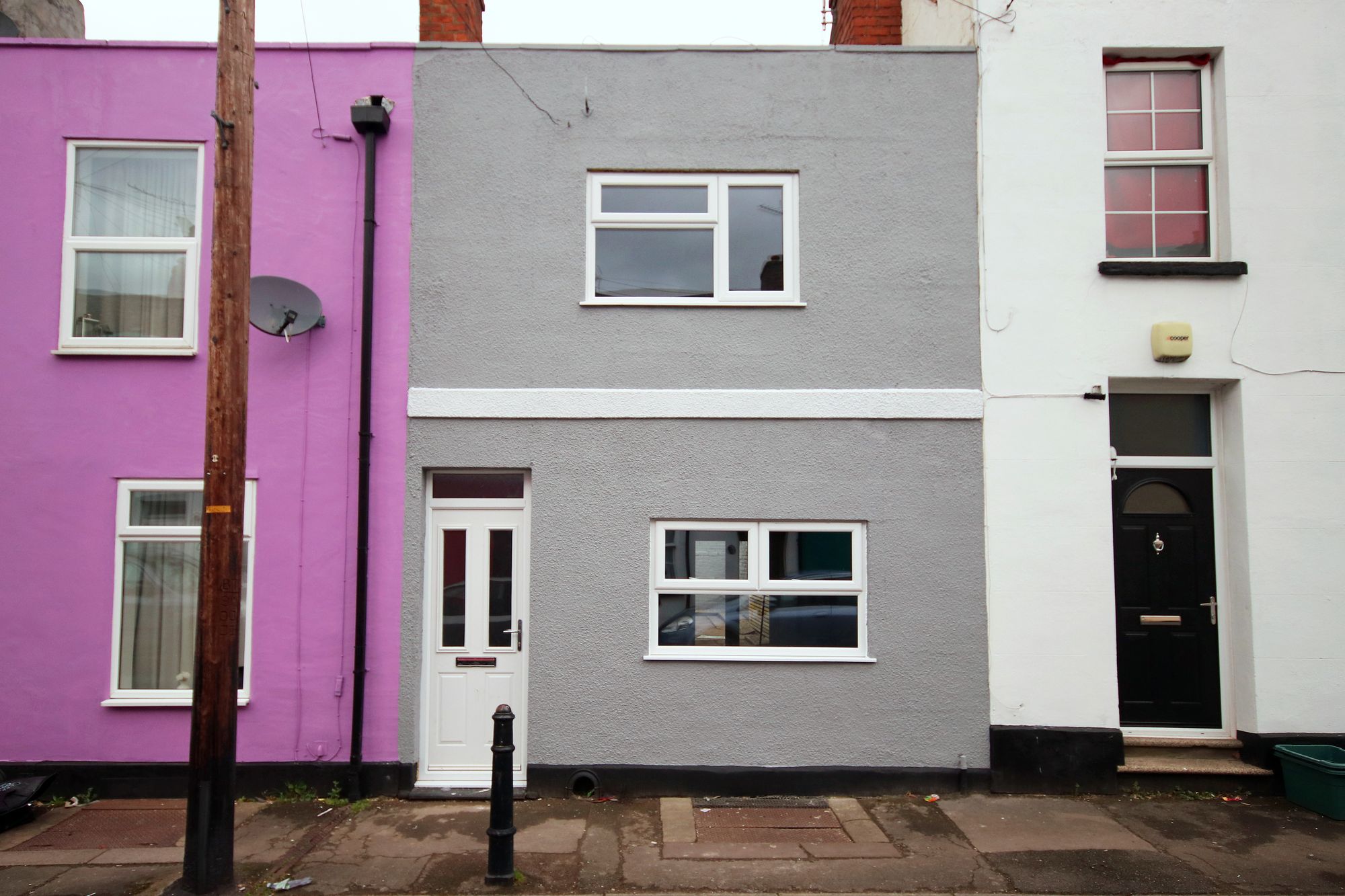 3 bed terraced house to rent in Sebert Street, Gloucester, GL1