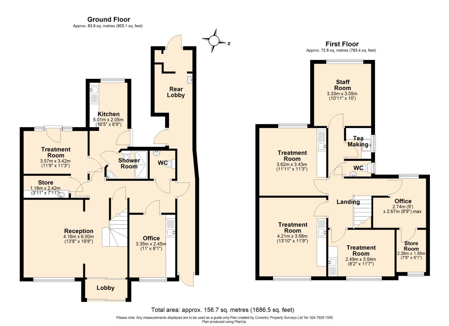 Commercial property to rent in Quinton Road, Coventry - Property Floorplan