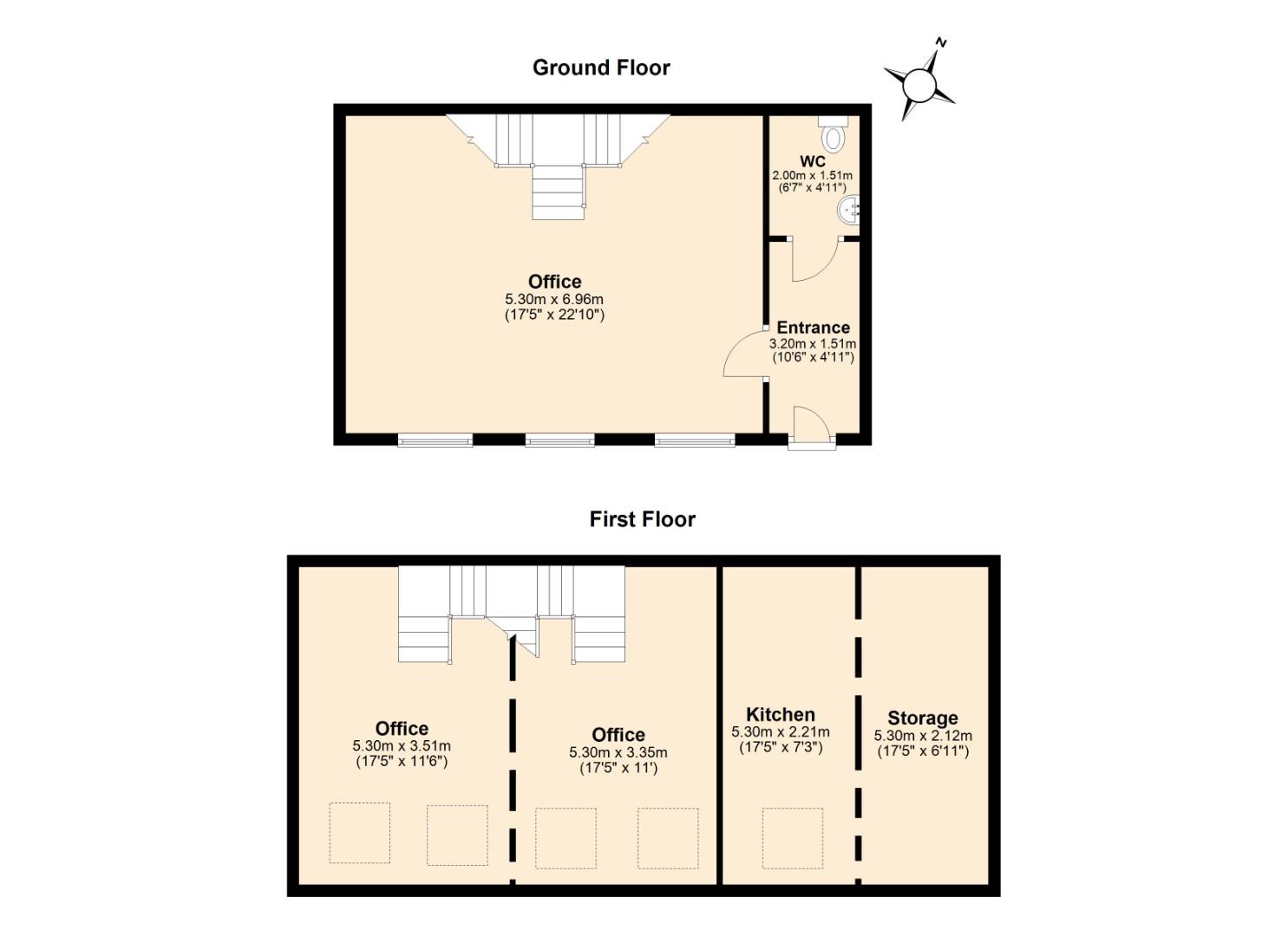 Office to rent in Edison Buildings, Coventry - Property Floorplan