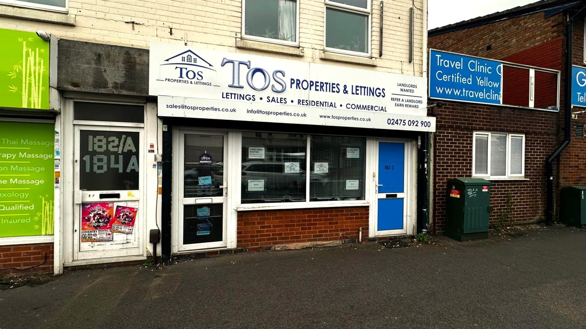 Retail property (high street) to rent in Foleshill Road, Coventry  - Property Image 1