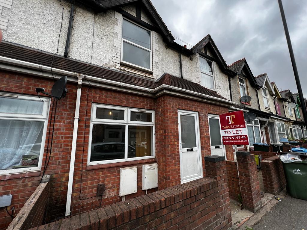 4 bed terraced house to rent in Humber Road, Coventry  - Property Image 1