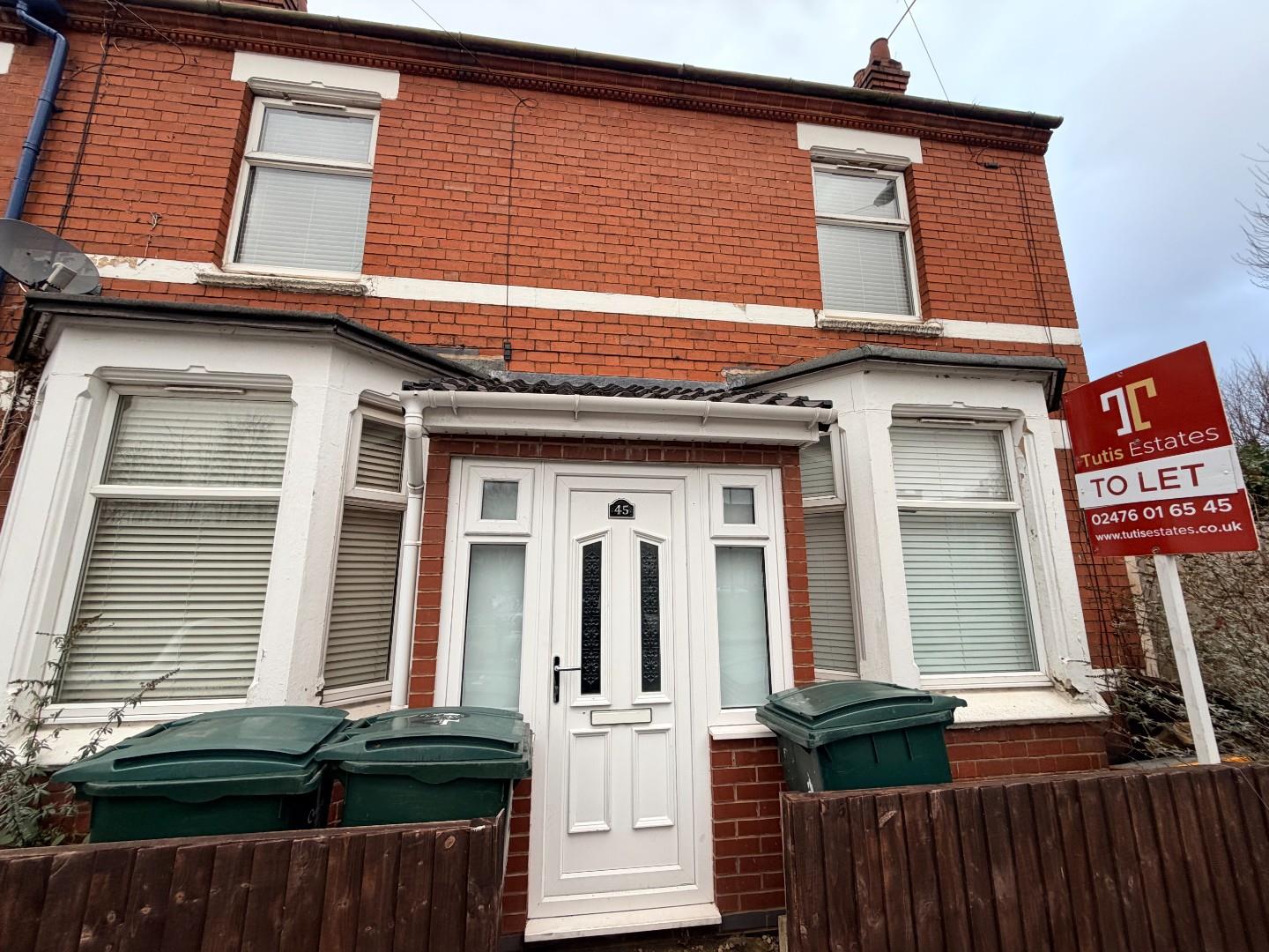 1 bed flat to rent in Pridmore Road, Coventry 5