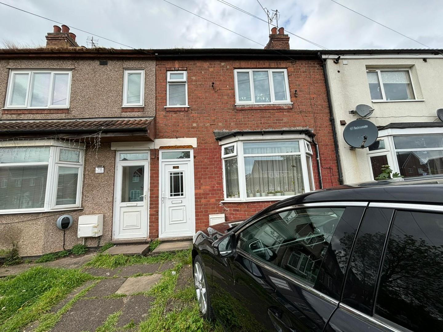 2 bed terraced house to rent in Kingfield Road, Coventry  - Property Image 1