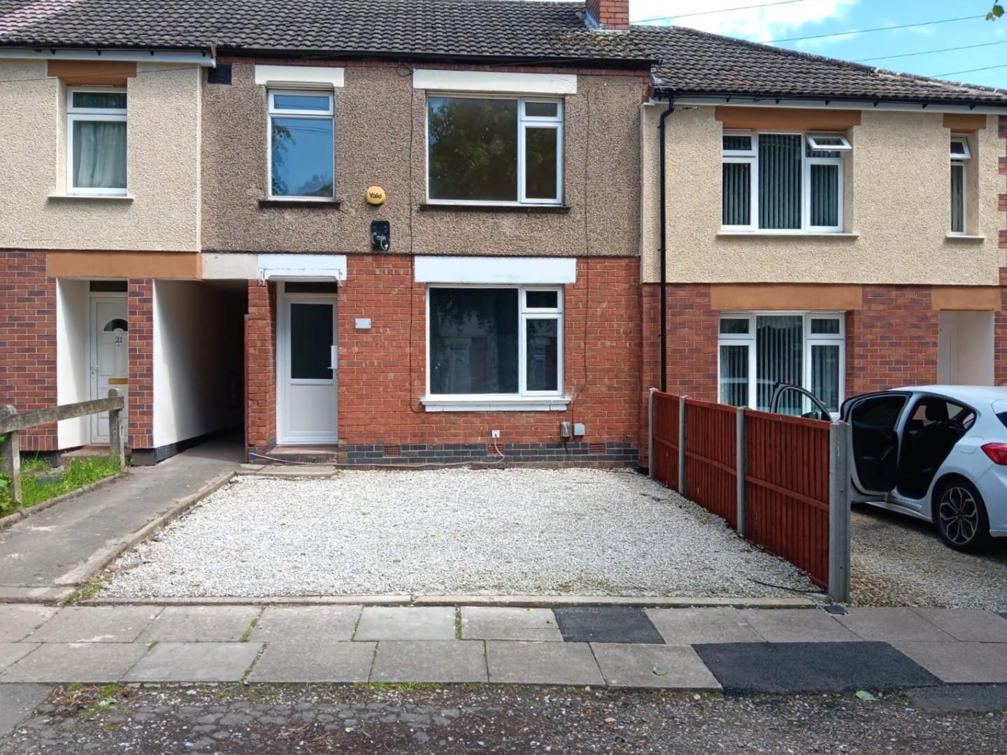 3 bed terraced house to rent in Bulwer Road, Coventry, CV6