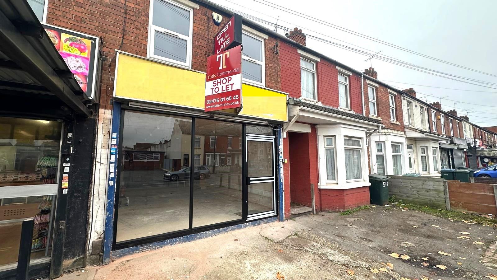 Commercial property to rent in Foleshill Road, Coventry  - Property Image 1