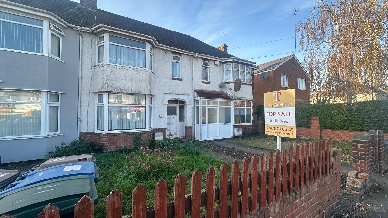 3 bed terraced house for sale in Holbrook Lane, Coventry  - Property Image 1