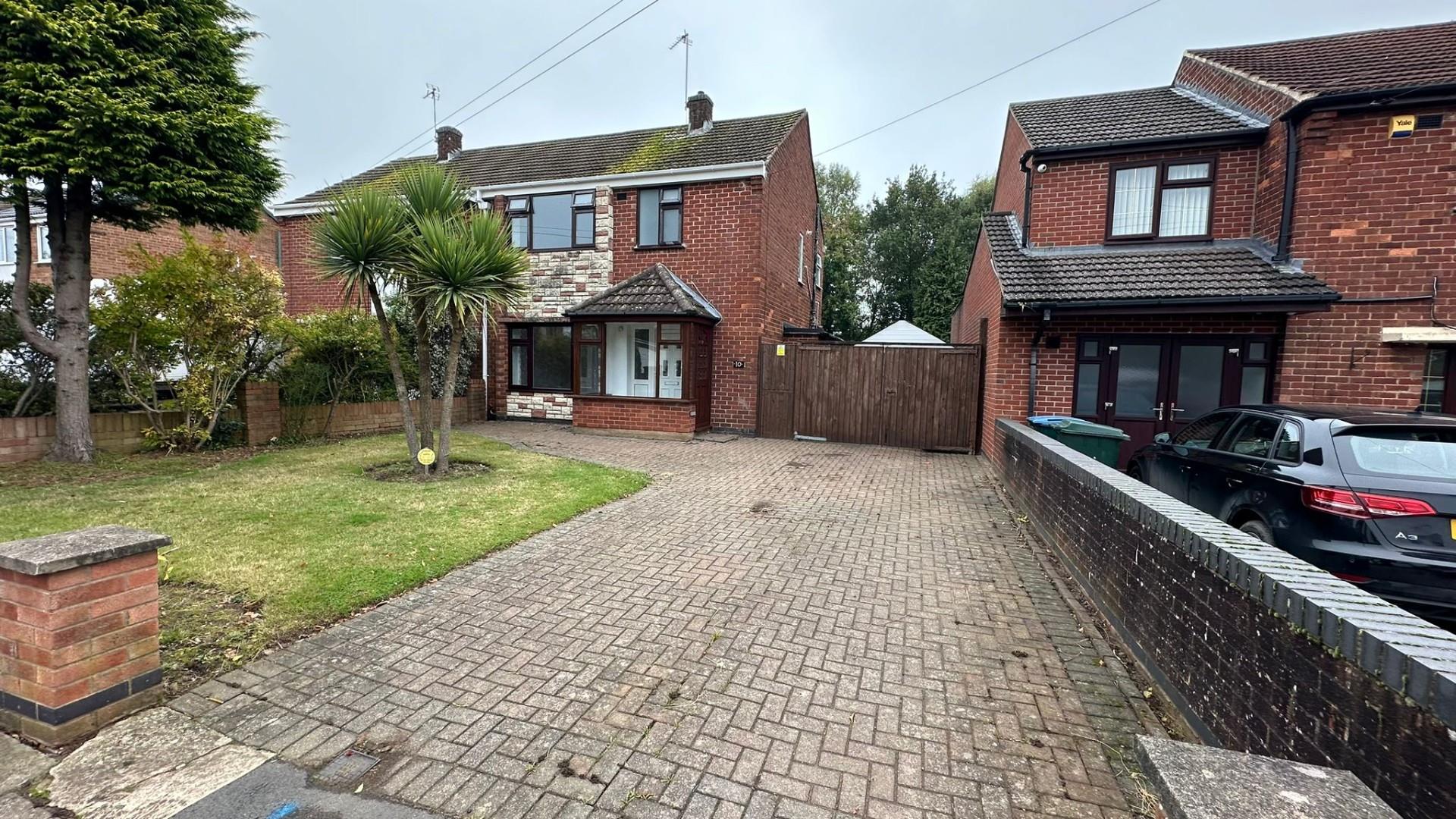 3 bed semi-detached house to rent in Berwyn Avenue, Coventry  - Property Image 1