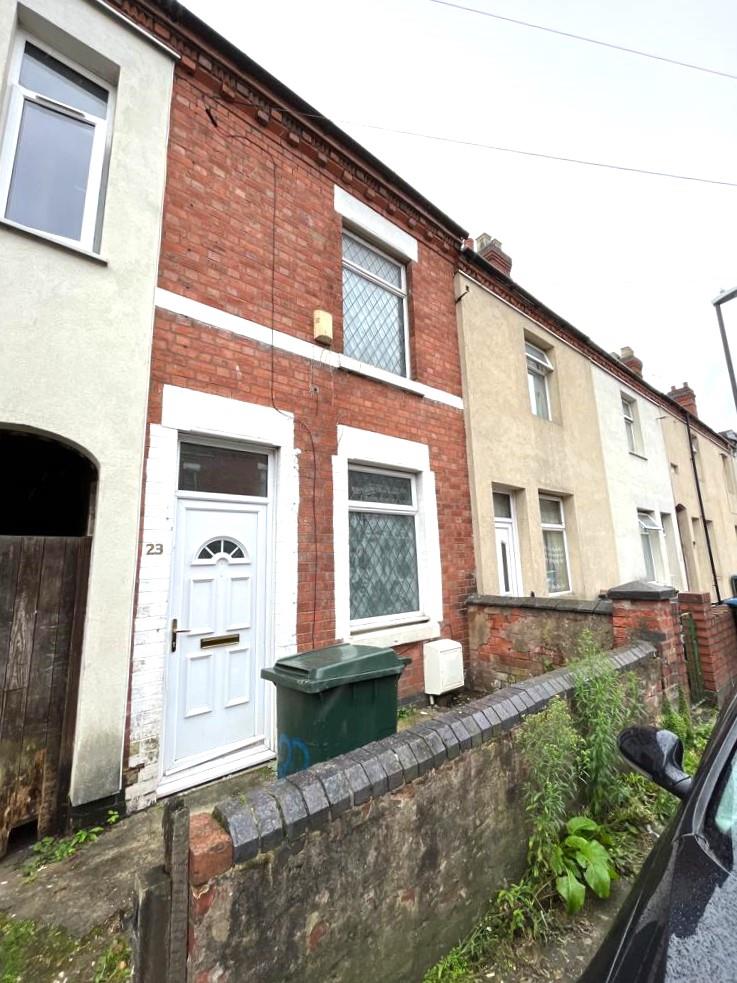 3 bed terraced house for sale in Park Street, Coventry  - Property Image 1