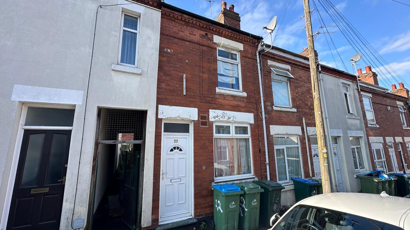 2 bed terraced house for sale in Leopold Road, Coventry  - Property Image 1