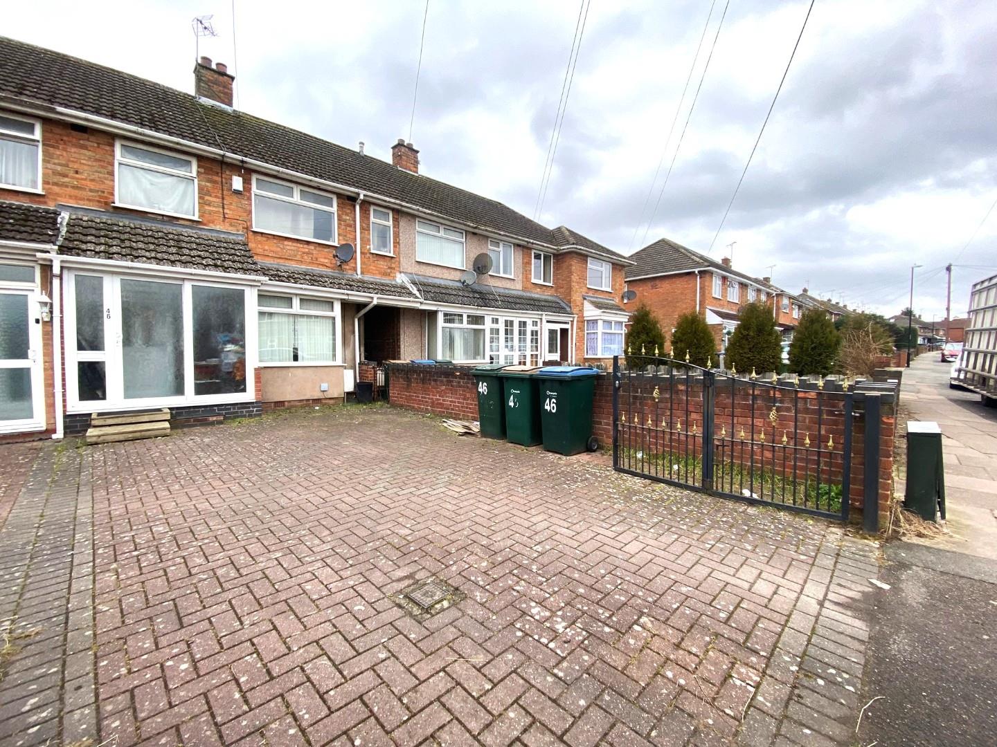 3 bed terraced house for sale in Cubbington Road, Coventry  - Property Image 1