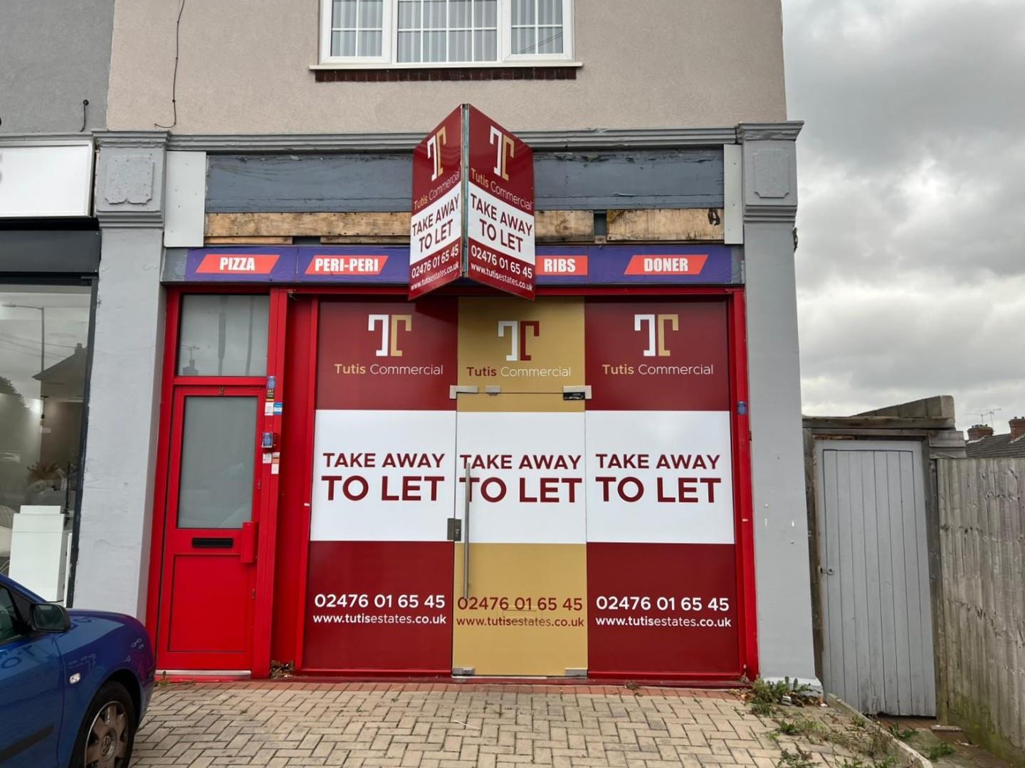 Takeaway to rent in Wheelwright Lane, Coventry - Property Image 1