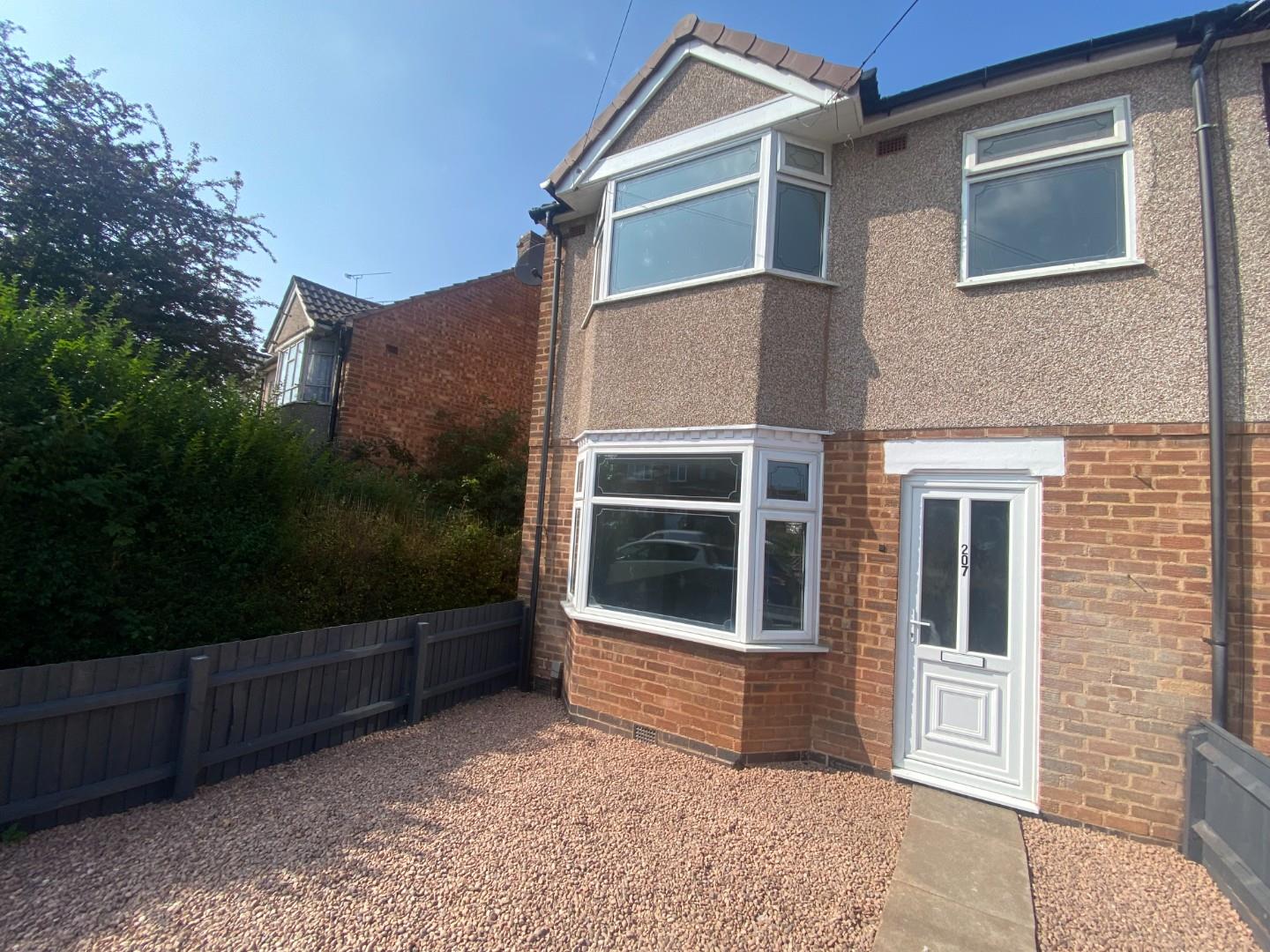 3 bed house to rent in Sadler Road, Coventry, CV6