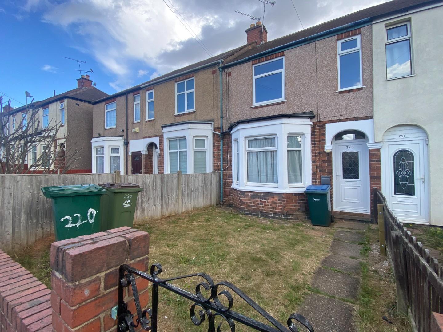 2 bed terraced house to rent in Telfer Road, Coventry - Property Image 1
