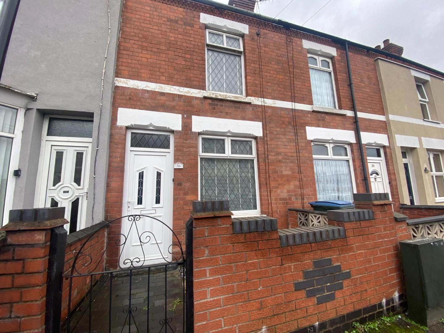 2 bed terraced house to rent in Holmsdale Road, Coventry  - Property Image 1