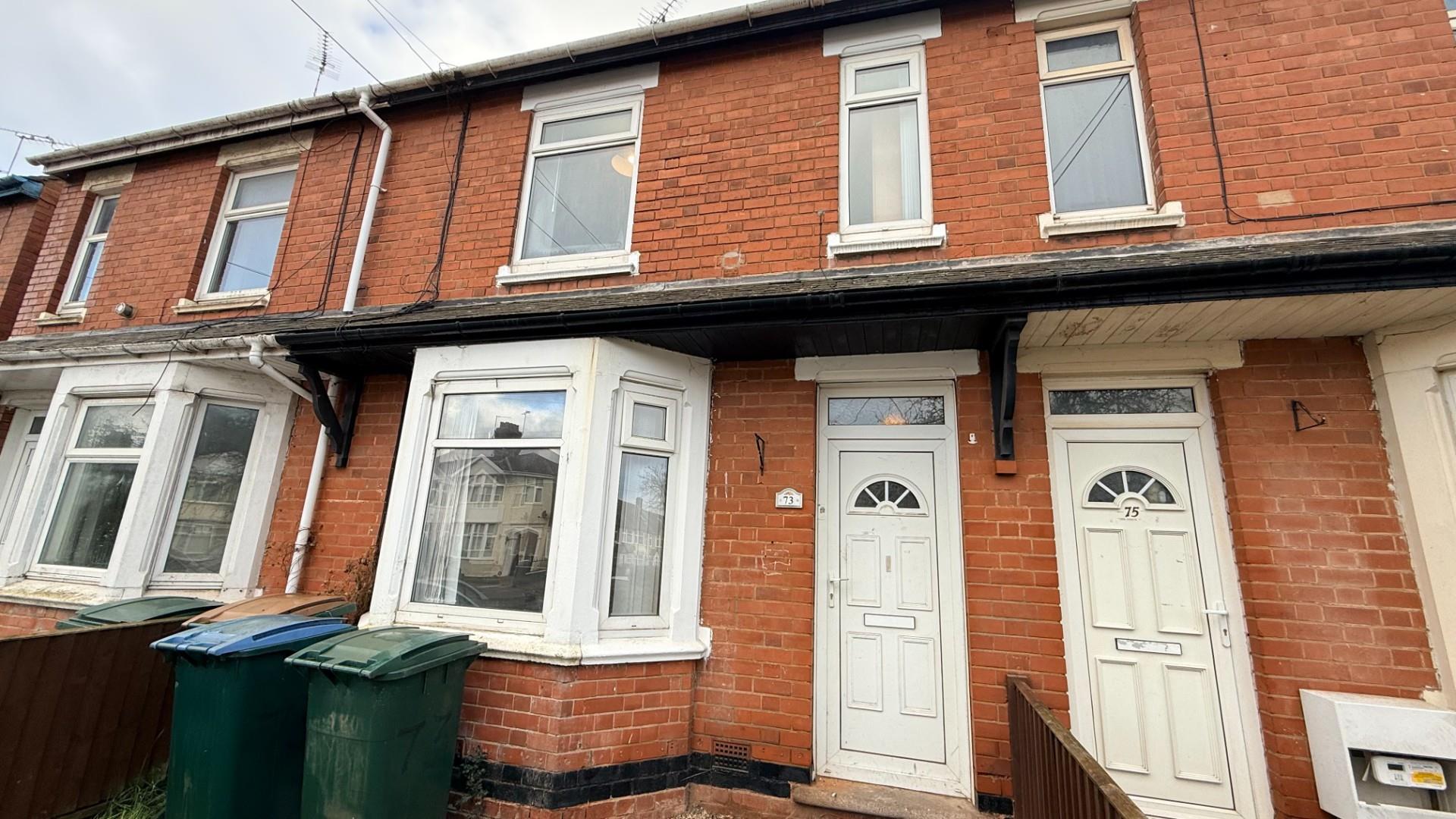 2 bed terraced house to rent in Rotherham Road, Coventry, CV6 