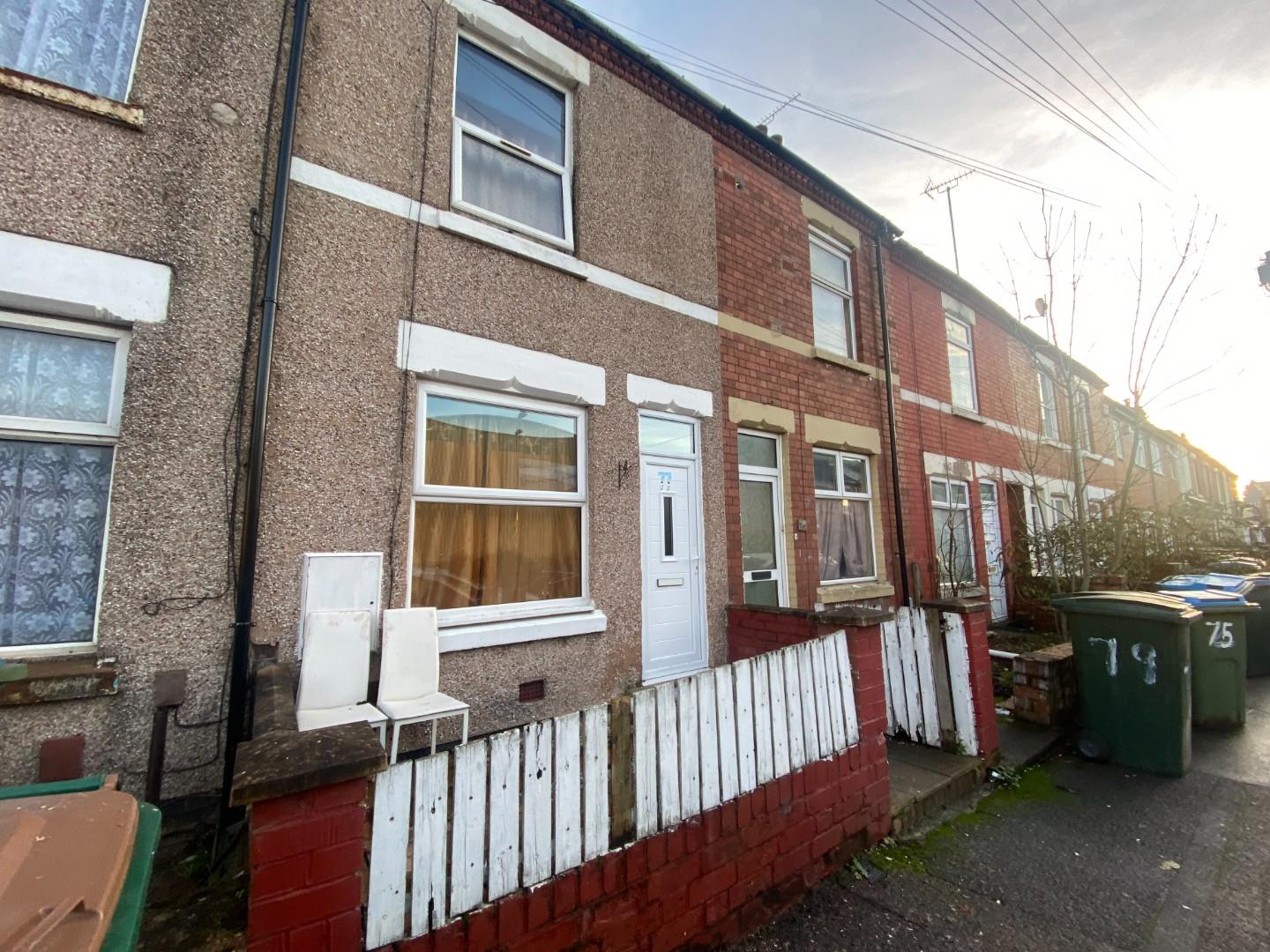2 bed terraced house to rent in Aldbourne Road, Coventry - Property Image 1